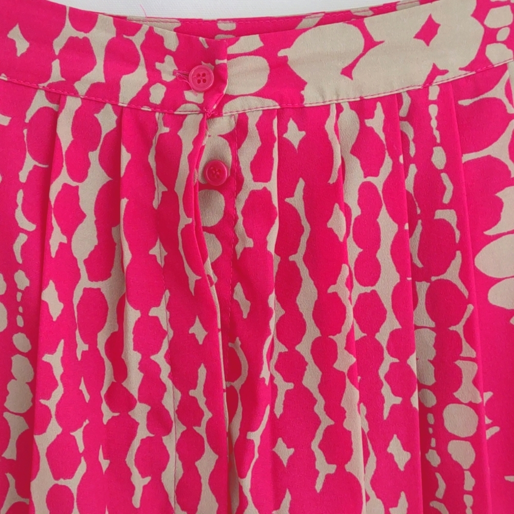 Harper and Gray hot pink skirt, large - Picture 2 of 4
